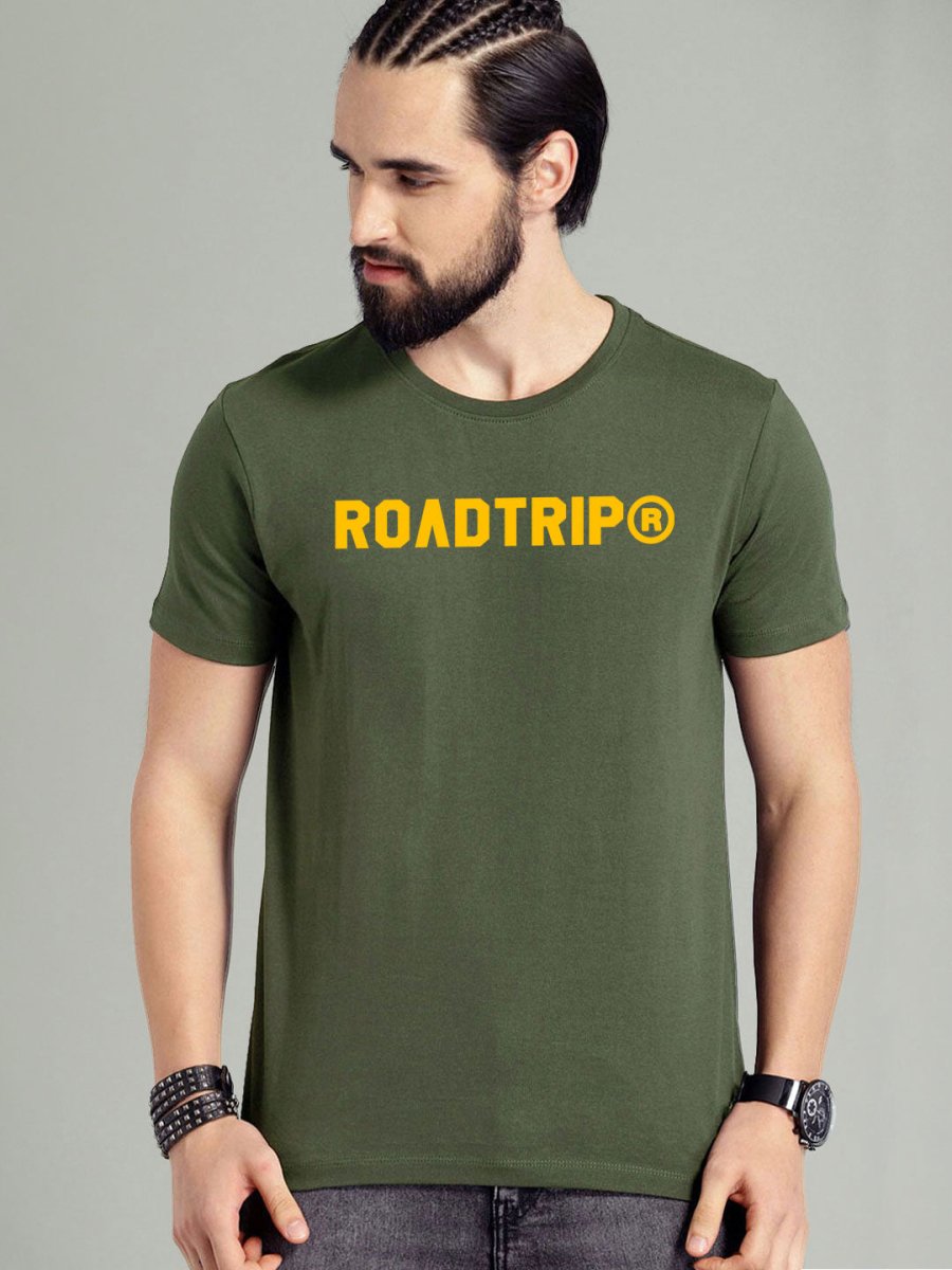 Buy Oversized streetwear Official RoadTrip® Premium Printed T-shirt Online - RoadTrip®