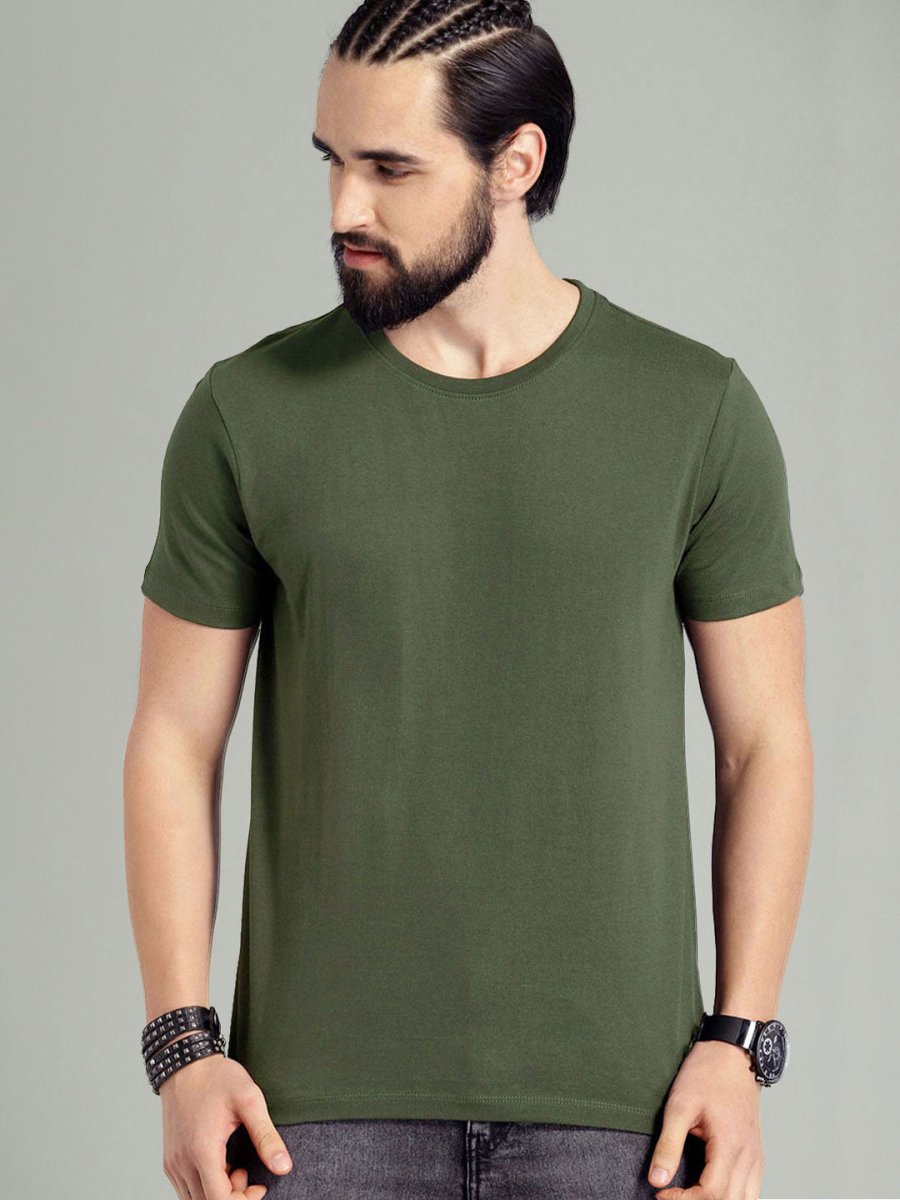 Buy Oversized streetwear Premium & Bold Solid T-Shirt Online - RoadTrip®
