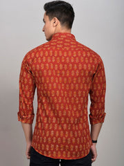 Buy Oversized streetwear Pure Cotton Printed Shirt Online - RoadTrip®