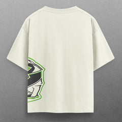 Buy Oversized streetwear RIDER HELMET T - SHIRT Online - RoadTrip®