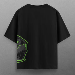 Buy Oversized streetwear RIDER HELMET T - SHIRT Online - RoadTrip®
