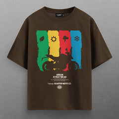 Buy Oversized streetwear RIDER SOUL T - SHIRT Online - RoadTrip®