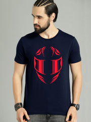 Buy Oversized streetwear Riders Helmet Printed T-Shirt Online - RoadTrip®