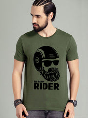 Buy Oversized streetwear Stylish Big Daddy Rider T-shirt Online - RoadTrip®