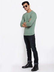Buy Oversized streetwear Stylish Crew Neck Long Sleeves T-Shirt Online - RoadTrip®