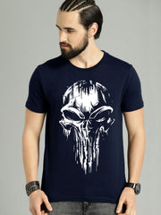 Buy Oversized streetwear Stylish Skull Graphic T-shirt Online - RoadTrip®