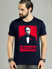 Buy Oversized streetwear The Don Graphic Printed T-shirt Online - RoadTrip®