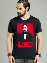 Buy Oversized streetwear The Don Graphic Printed T-shirt Online - RoadTrip®