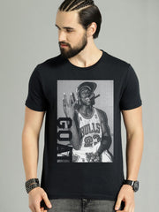 Buy Oversized streetwear The Goat Jordan Printed T-shirt Online - RoadTrip®