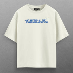Buy Oversized streetwear TOLD STARS ABOUT YOU T - SHIRT Online - RoadTrip®