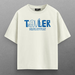 Buy Oversized streetwear TRAVELLER T - SHIRT Online - RoadTrip®