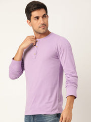 Buy Oversized streetwear Vintage Inspired Full Sleeves Henley T-Shirt Online - RoadTrip®
