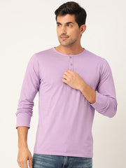 Buy Oversized streetwear Vintage Inspired Full Sleeves Henley T-Shirt Online - RoadTrip®