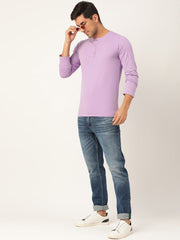 Buy Oversized streetwear Vintage Inspired Full Sleeves Henley T-Shirt Online - RoadTrip®