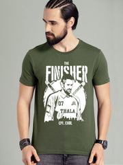 The Finisher Thala Graphic T-shirt