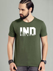 I Love My INDIA Graphic T-shirt