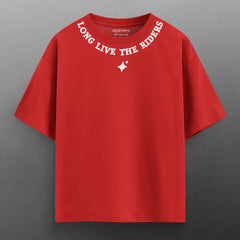 Long Live the Riders Heavy Duty® Oversized T-Shirt.