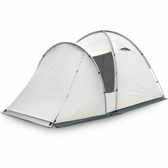 2 ROOM WHITE OUTDOOR TENT | 100% SNOW PROOF & WATER PROOF | SIZE 5-6 PERSON