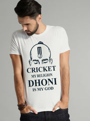 Religion Cricket Graphic T-shirt